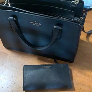 Kate spade purse and wallet